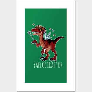 Velociraptor fairy Posters and Art